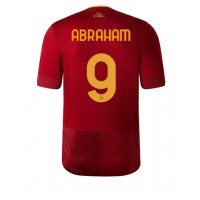 AS Roma Tammy Abraham #9 Fotballklær Hjemmedrakt 2022-23 Kortermet